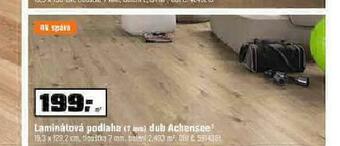 OBI Laminátová podlaha nabídka