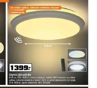 OBI Chtré led svítidlo nabídka