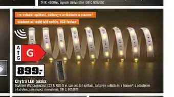 OBI Chytrá led páska nabídka