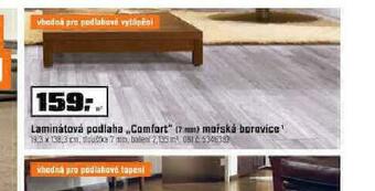 OBI Laminátová podlaha nabídka