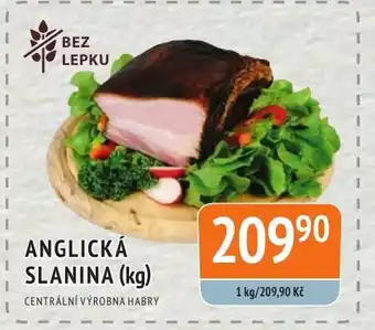 Coop hb ANGLICKÁ SLANINA (kg) nabídka