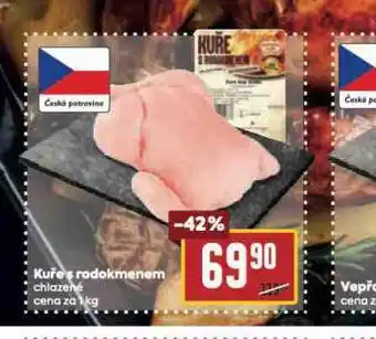 Billa Kuře s rodokmenem nabídka