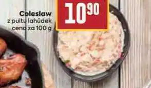Billa Coleslaw nabídka