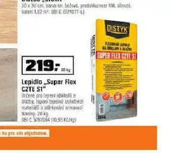 Lepidlo super flex c2te s1