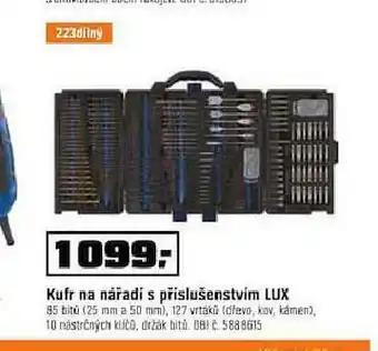 OBI Kufr na nářadí s příslušenstvím lux nabídka