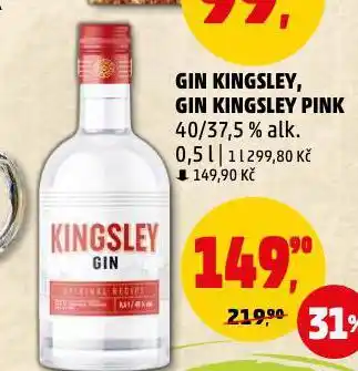 Penny Market Gin kingsley nabídka