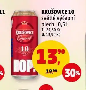 Penny Market Pivo krušovice nabídka