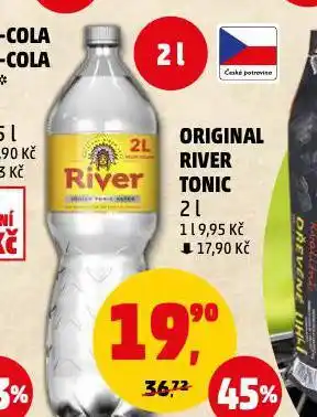 Penny Market Original river tonic nabídka