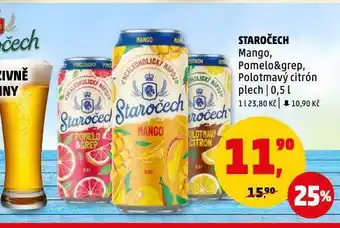 Penny Market Pivo staročech nealko nabídka