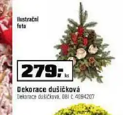 OBI Dekorace dušičková nabídka