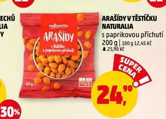 Penny Market Arašídy v těstíčku nabídka