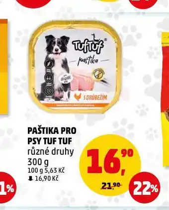 Penny Market Paštika pro psy tuf tuf nabídka