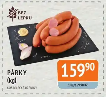 Coop hb PÁRKY (kg) nabídka