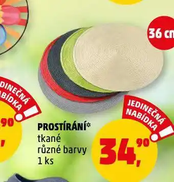 Penny Market Prostírání nabídka