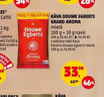 Penny Market Káva douwe egberts nabídka