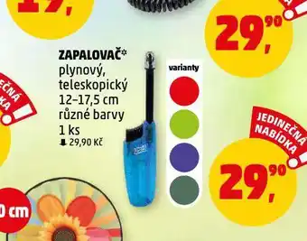 Penny Market Zapalovač nabídka