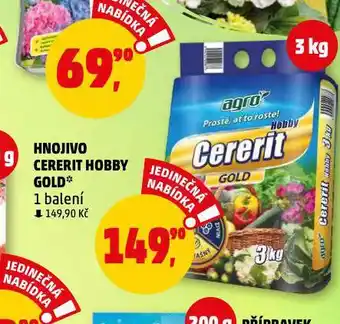 Penny Market Hnojivo cererit hobby nabídka
