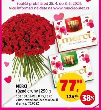 Penny Market Merci nabídka