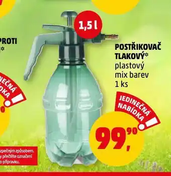 Postřikovač tlakový