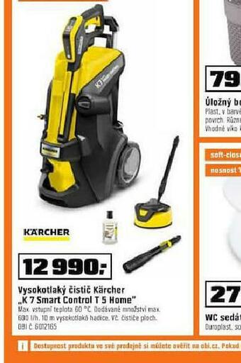 OBI Vysokotlaký čistič kärcher nabídka