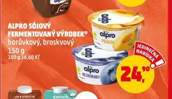 Penny Market Alpro sójový výrobek nabídka