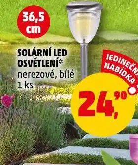 Penny Market Solární led osvětlení nabídka