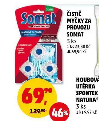 Penny Market Somat čistič myčky nabídka
