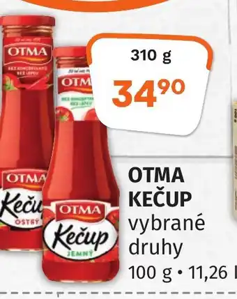 Coop hb OTMA KEČUP nabídka
