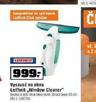 OBI Vysavač na okna nabídka