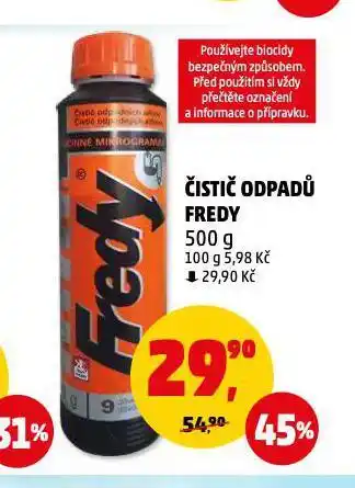 Penny Market Fredy čistič odpadů nabídka