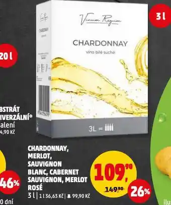 Penny Market Sauvignon blanc nabídka