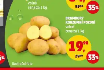 Penny Market Brambory konzumní pozdní nabídka