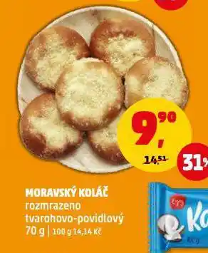 Penny Market Moravský koláč nabídka