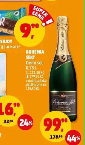 Penny Market Bohemia sekt nabídka