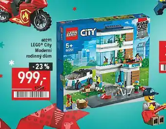 Globus Lego city moderní rodinný dům nabídka