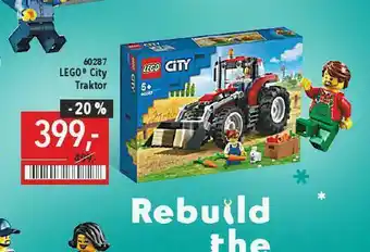 Lego city traktor