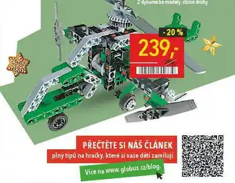 Globus Mechanická laboratoř nabídka