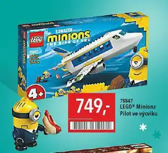 Globus Lego minions pilot ve výcviku nabídka