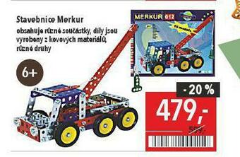 Globus Stavebnice merkur nabídka