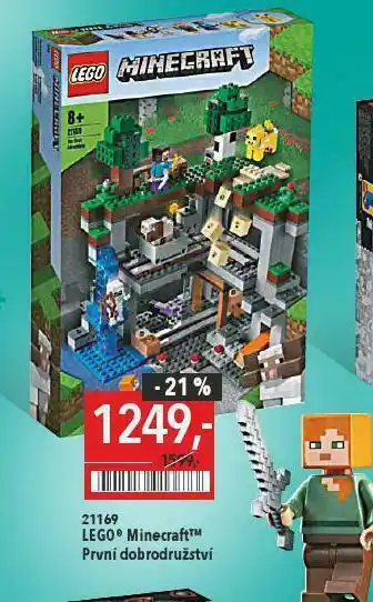 Globus Llego minecraft první dobrodružství nabídka
