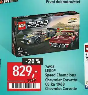 Globus Lego speed champions chevrolette corvette nabídka