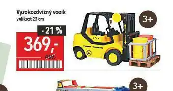 Globus Vysokzdvižný vozík nabídka