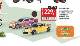 Globus Auto narážecí nabídka