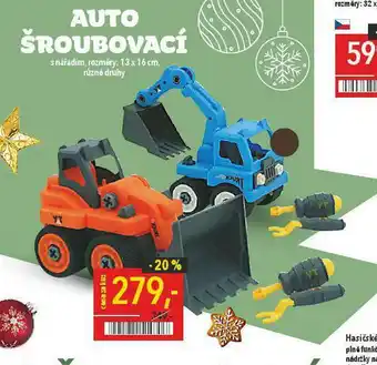 Globus Auto šroubovací nabídka