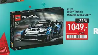 Globus Lego technik mclaren senna gtr nabídka