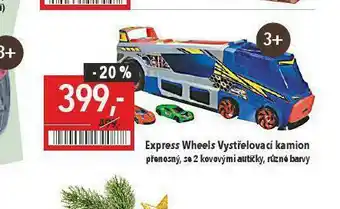 Globus Express wheels vystřelovací kamion nabídka