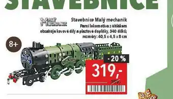 Globus Stavebnice malý technik nabídka