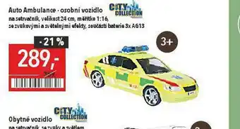 Globus Auto ambulance - osobní vozidlo nabídka