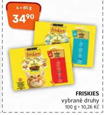 Coop hb FRISKIES nabídka