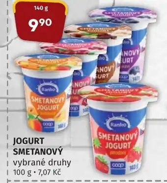 Coop hb JOGURT SMETANOVÝ nabídka